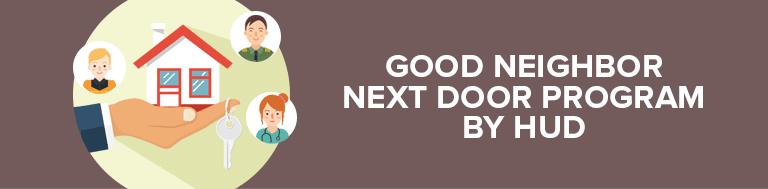 A partial quote on a brown background about good neighbors.