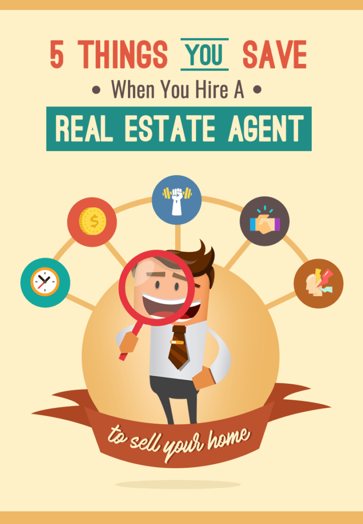 Infographic on qualities to seek when hiring a real estate agent.